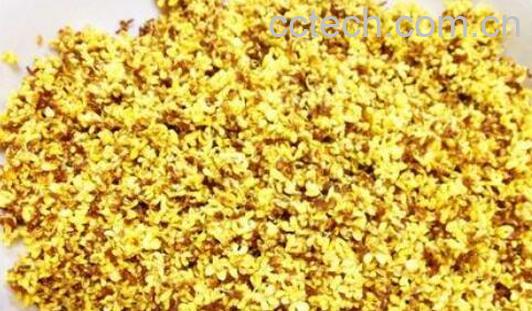 新鲜桂花怎么做干桂花 干桂花的做法大全窍门-0