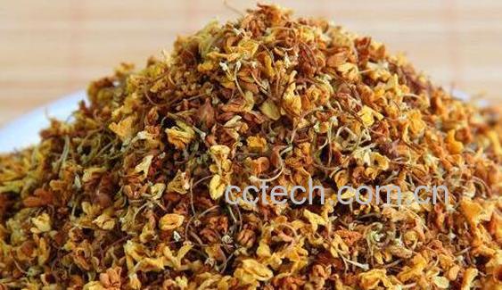 新鲜桂花怎么做干桂花 干桂花的做法大全窍门-1