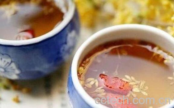 干桂花泡酒的制作方法 干桂花泡酒的功效-0