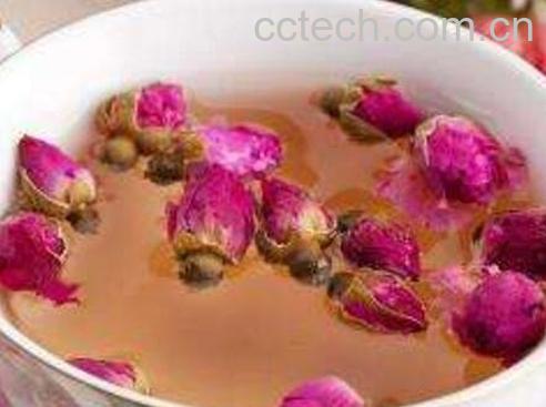 月季花泡水喝的功效-1