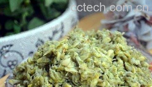  炒槐花的做法与功效-0