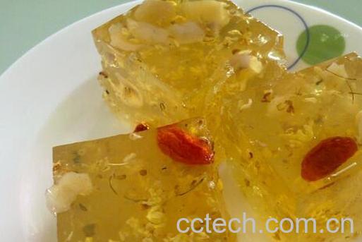 果蔬百科桂花糕的做法-0
