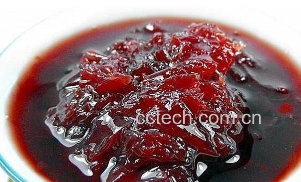 果蔬百科月季花酱的做法与功效-0
