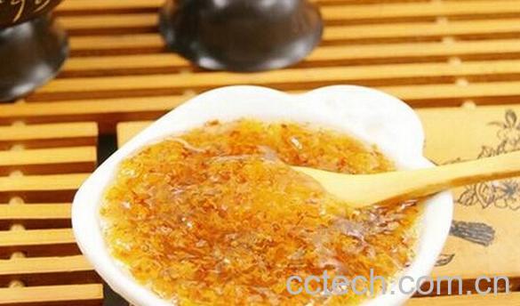 果蔬百科桂花酱的功效与作用-0