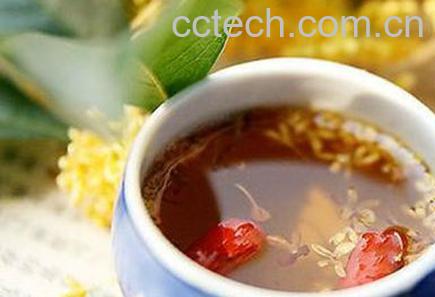 果蔬百科桂花酒的做法-0