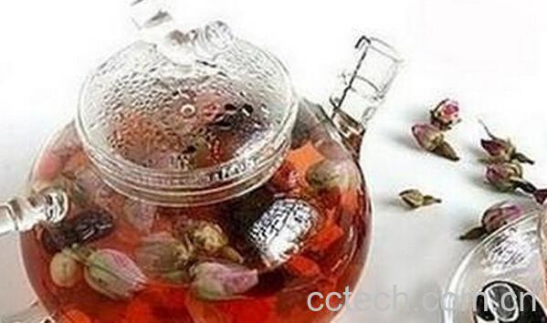 果蔬百科玫瑰花泡枸杞的功效-0