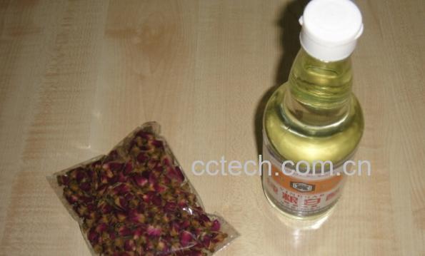 果蔬百科玫瑰花泡白醋-0
