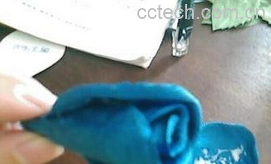 果蔬百科玫瑰花的折法-0