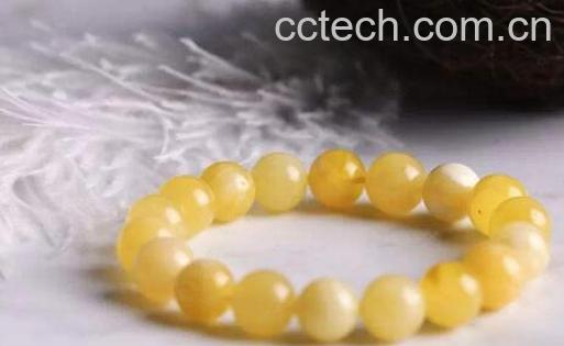 奶香蜜蜡怎么辨别真假-0