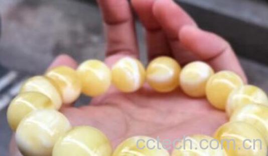 奶香蜜蜡怎么辨别真假-1