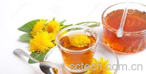 蒲公英蜂蜜水-1