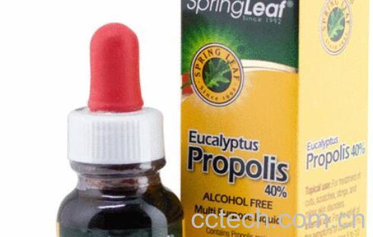 蜂胶滴剂外用的作用与功效-1