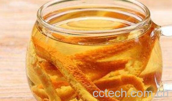 橘子皮和蜂蜜泡水的功效与作用-0