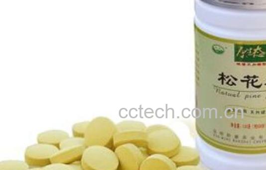 松花粉片的功效与作用 吃松花粉片的好处-0