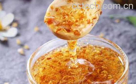 桂花蜂蜜酱如何做 桂花蜂蜜酱的制作方法-1