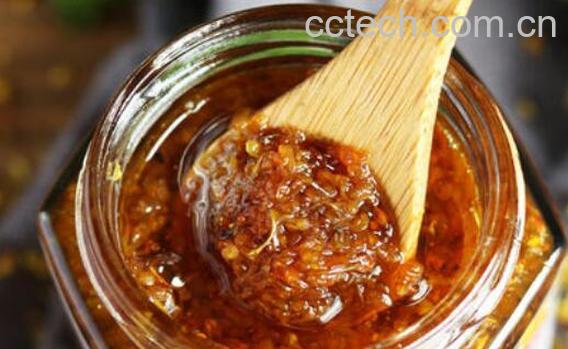 桂花蜂蜜酱如何做 桂花蜂蜜酱的制作方法-0