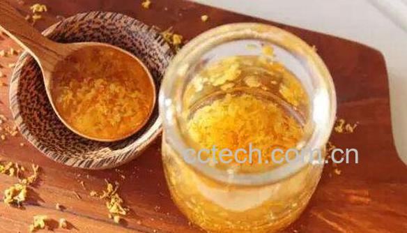 桂花蜜的功效与作用-1