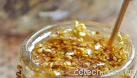 干桂花制作桂花蜜方法-0