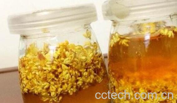 干桂花怎么做桂花蜜 桂花蜜的功效与作用-1