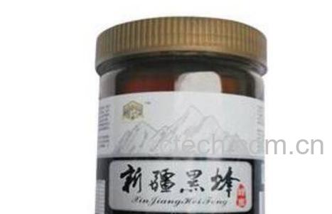 新疆黑蜂蜜的功效与作用-1