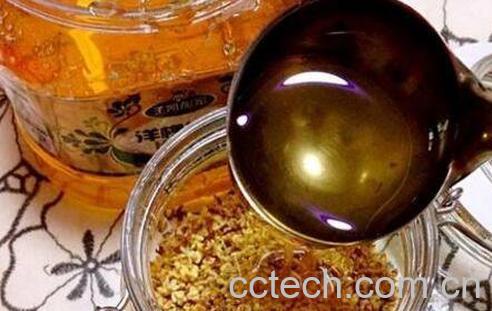 自制桂花蜜怎么吃 桂花蜜的食用方法-0