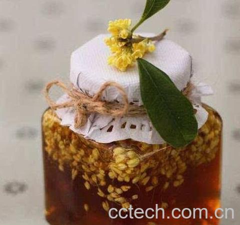 自制桂花蜂蜜-1