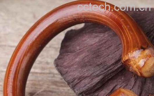 怎样辨别鸡血藤手镯真假-1