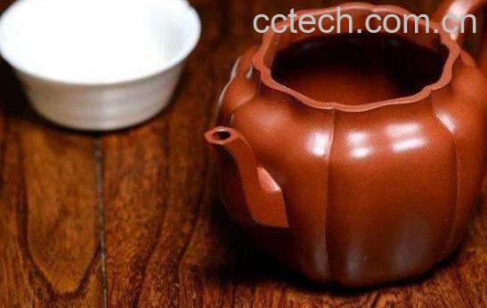 紫砂壶茶渍怎么去除 如何去除紫砂壶茶垢-1