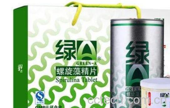 绿a螺旋藻的功效与作用-1