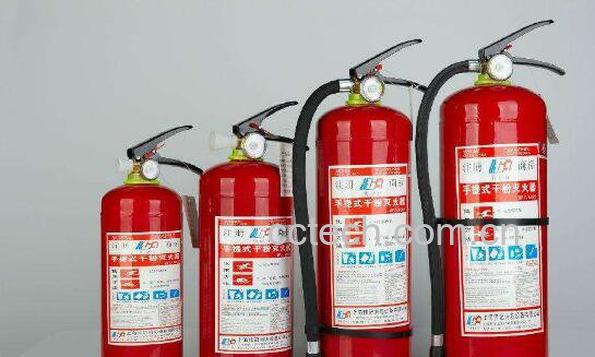 干粉灭火器的使用方法-0