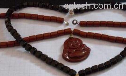 赭石项链的功效与作用-1