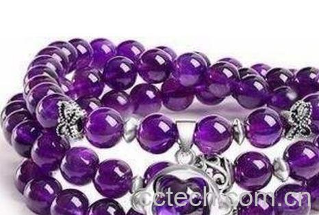 紫薰衣草水晶的功效与作用-0