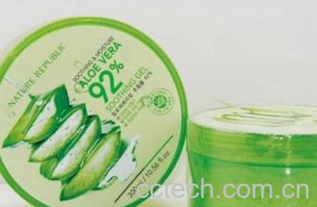 92%芦荟胶如何辨别真假-1