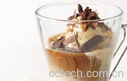 冰淇淋咖啡应该怎么吃-0
