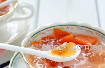 怎么煮桃胶糖水-1