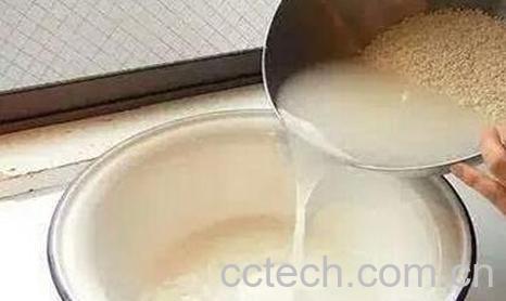 淘米水对皮肤的妙用-0