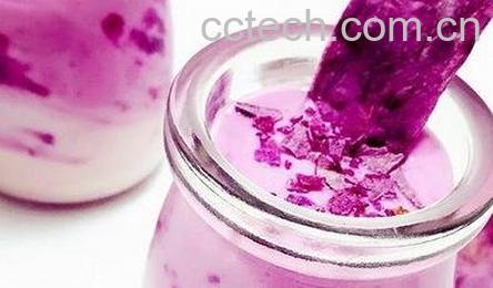 紫薯酸奶的功效与作用-0