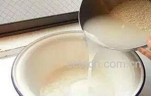 用淘米水洗脸的方法-0