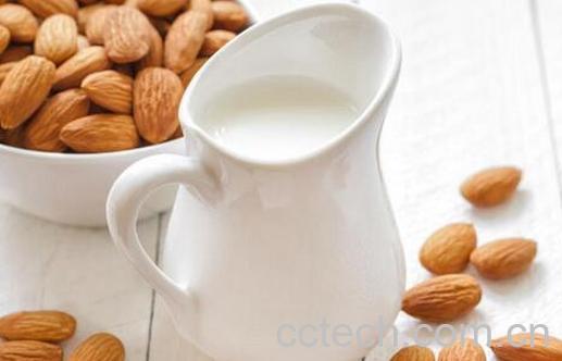 果蔬百科杏仁露的做法与功效-0