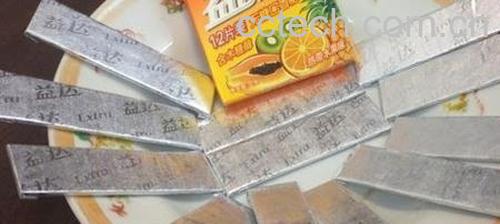 果蔬百科嚼口香糖的好处和坏处-0