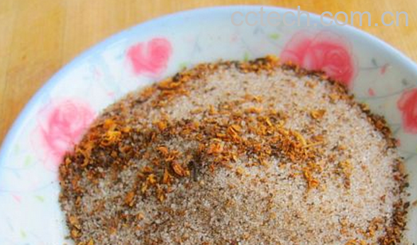 果蔬百科椒盐的功效与作用-0