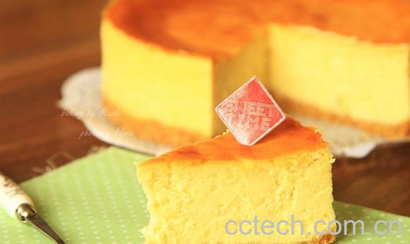 果蔬百科乳酪蛋糕的做法-0