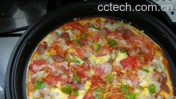 果蔬百科怎么用电饼档做披萨-0