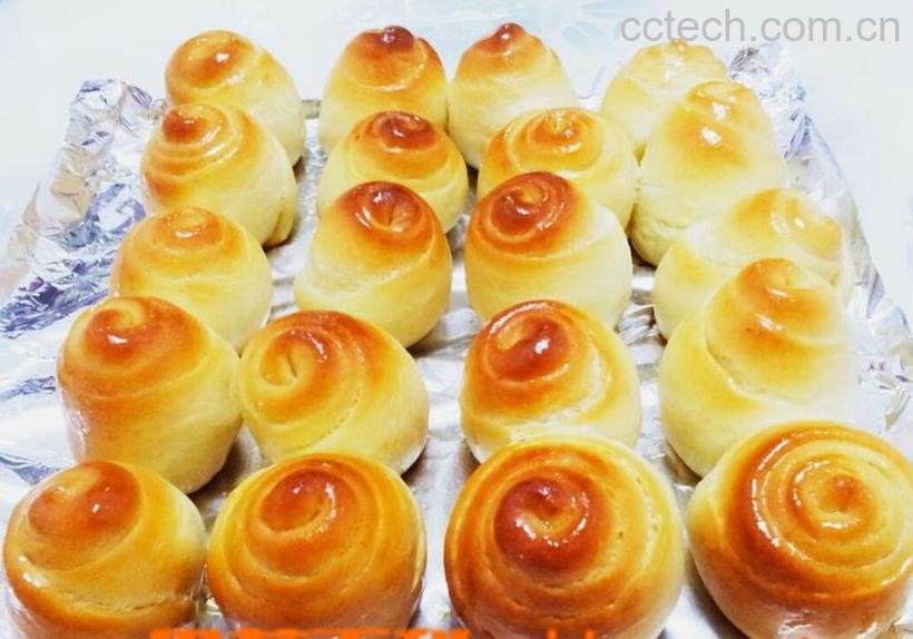 果蔬百科蜂蜜小面包的做法大全-0