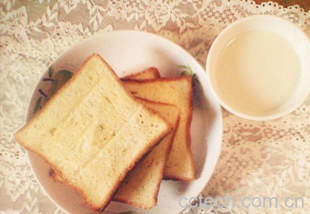 果蔬百科微波炉烤面包怎么做-0