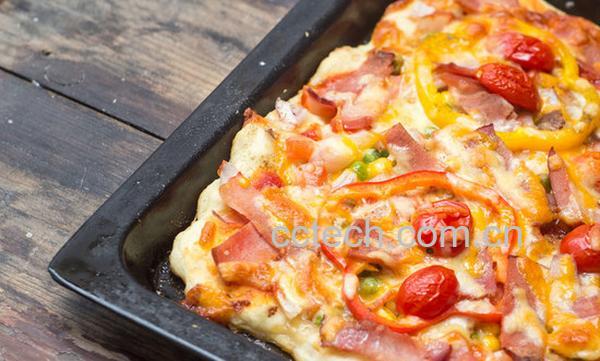 果蔬百科比萨饼的做法-0