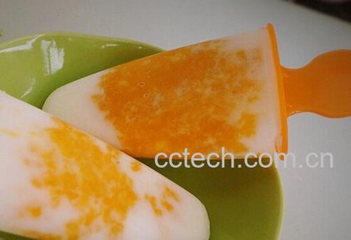 果蔬百科牛奶雪糕的做法-0