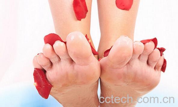 果蔬百科用醋泡脚的好处-0