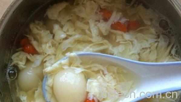 果蔬百科甜酒汤圆的做法-0