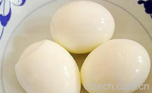 果蔬百科煮熟的鸡蛋-0